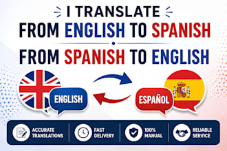 translate english to spanish