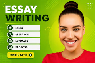 do urgent essay writing as an essay writer