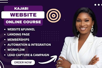 design kajabi course website kajabi online course community membership