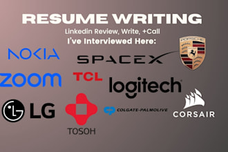 write a resume for you