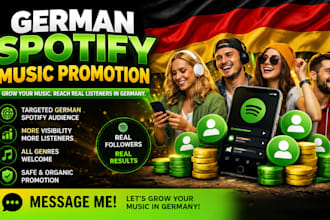 do spotify germany music promotion german spotify music promotion