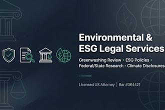 legally audit your marketing copy to prevent greenwashing liability