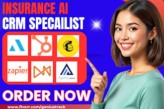setup applied epic hubspot mailchimp zapier insurance ai appliedepic agencyzoom