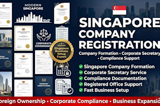 register your singapore company and act as your local secretary