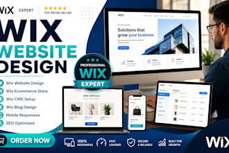 wix website  design wix cms ecommerce store website builder