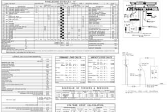 provide electrical system design for residential projects