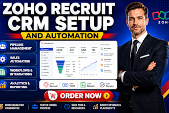 zoho recruit crm zoho sheets zoho survey pipeline management sales automation