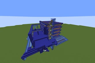 build farms on donut smp