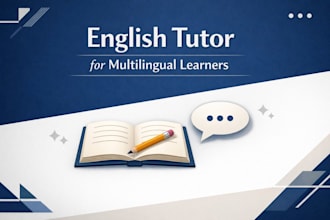 teach you english with personalized lessons