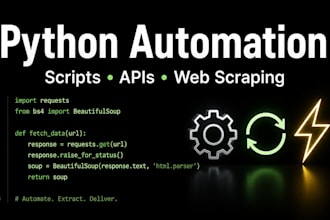 automate your business with python