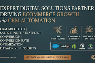 expert digital solutions partner driving ecommerce growth through crm automation