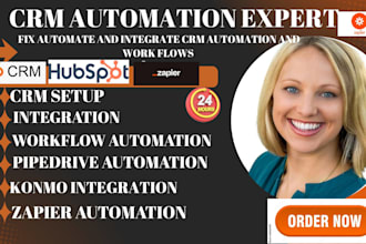 hubspot zendesk gorgias pipedrive CRM freshdesk CRM support ai automation setup