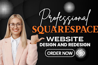 build squarespace website, squarespace website design, website development