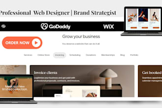 do wix website redesign squarespace website design canva website godaddy website
