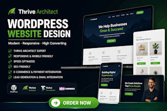 wordpress builder using thrive architect thrive theme customize thrive themes