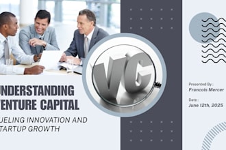 design venture capital pitch deck private equity fund investor presentation