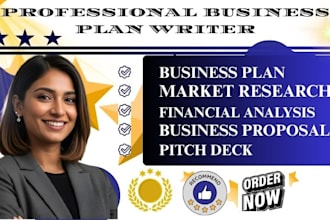 create a start up business plan with market research and forecasts