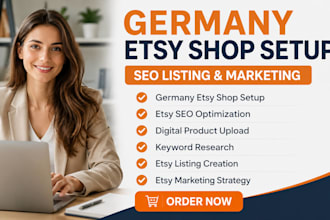 setup germany etsy shop, etsy SEO listing, etsy digital product, etsy marketing