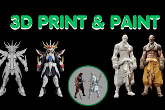 create 3d printable models for 3d printing