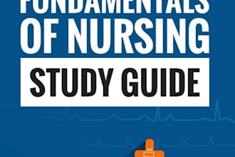 create nclex study guide and nursing study materials