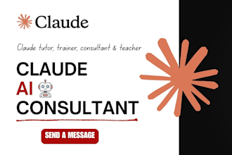 teach claude ai tutor claude trainer claude code api consultant claude teacher