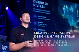 develop interactive 3d solutions and simulations