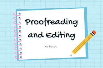 do english proofreading for articles