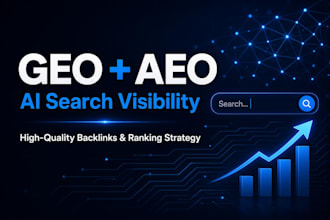 do GEO SEO, aeo and ai search visibility optimization