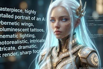 design professional ai art using advanced prompt engineering