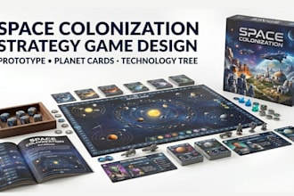 board game card game design tabletop game mechanics game balancing and prototype