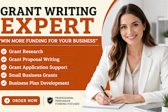 do small business grant research grant writing and grant proposal