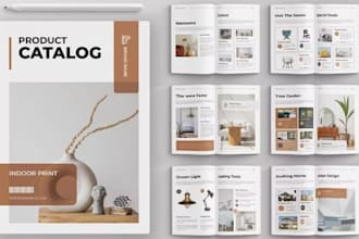 create b2b gadget sales product catalog brochure, catalogue, booklet, magazines