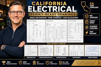 california electrical expert single line diagram panel schedule load calculation