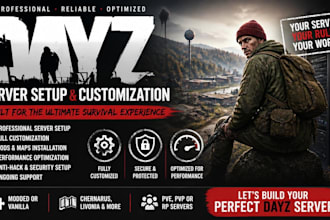 dayz server setup, dayz mod, dayz scripting, dayz assets, dayz clothing