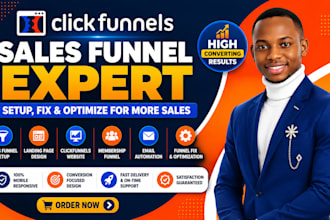 setup clickfunnels sales funnel clickfunnels website or be clickfunnels expert