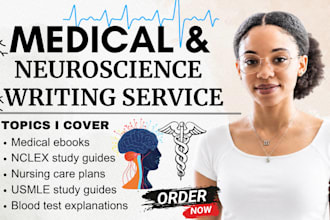 ghostwrite medical ebook neuroscience dental articles mental health and fitness