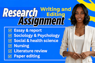 sociology, psychology, nursing, health care and literature