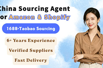 be china sourcing agent, 1688, amazon, shopify, dropshipping