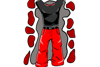 create custom graffiti style illustrations