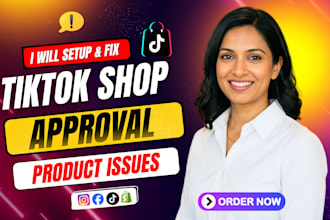 fix tiktok shop rejected product, tiktok shop approval issue tiktok registration