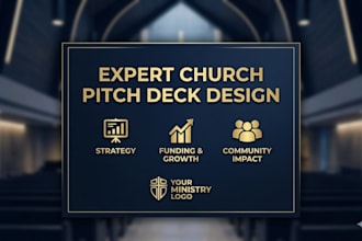expert church pitch deck design compelling ministry vision funding proposals