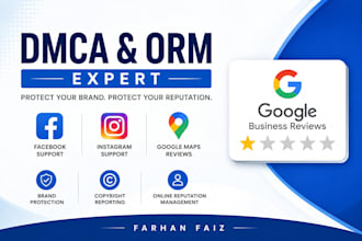 remove negative facebook instagram posts and google maps business reviews