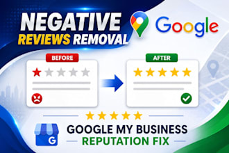 remove fake bad negative google maps business reviews damaging reputation