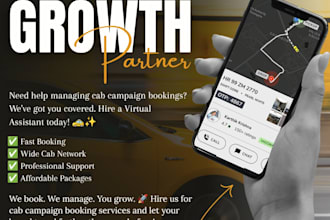 do your cab campaign bookings and dispatching