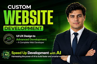 do ai website development,full stack website, full stack ai software developer