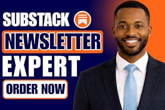 substack setup substack newsletter design substack post setup substack account