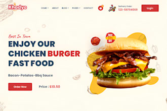 build wix restaurant website online food ordering website recipe food website