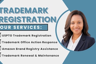 trademark registration, uspto trademark filing, trademark search, brand registry