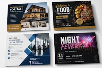 create a professional flyers for company, hotel brochures, and brand guidelines