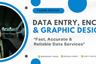 do quick and accurate data entry and encoding work